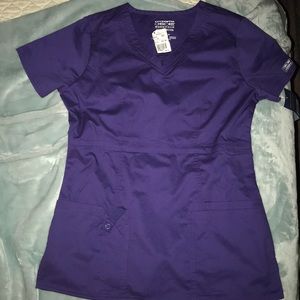 Cherokee Workwear Scrub Top